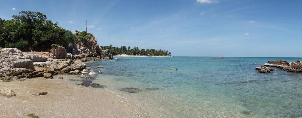 Little White House Hotell Trincomalee Eksteriør bilde